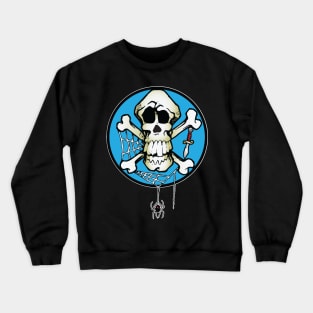 Pirate Skull n Crossbones Crewneck Sweatshirt